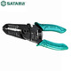 SATA multifunctional electrician's pliers with blades, wire crimping pliers, wire stripping pliers 7 91202