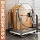 Home Baili Kitchen Chopping Board Rack Countertop Chopping Board Placement Rack Multifunctional Integrated Storage Rack Chopping Board Pot Cover Drain Storage Rack