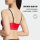 Victoria's Secret Jelly Strip Double Size Wireless Bra and Panties Set Victoria's Secret Celebrates Your Year of the Horse Red Box Year of the Horse Gift Red-Classic XS /M