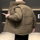 Snow Flying (SNOWFLYING) Men's Winter Down Jacket 2025 New Men's Handsome Trendy Brand Lightweight Warm White Duck Down Casual Thickened Jacket Black