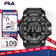 FILA electronic watch luminous middle school student exam watch New Year gift sports waterproof watch 6564-006