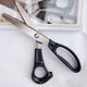 BEYZK fabric sample cutter triangle lace cutter lace wave scissors dog tooth scissors sawtooth scissors m triangle