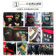 Shantou Lincun apron customized logo printing supermarket kitchen home restaurant catering women's new work clothes waterproof and oil-proof 9 black thickened water-repellent shoulder style 5 pack