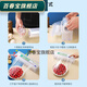 Baichunbao cling film cutter suction cup food cling film cutting box storage tear-off box sliding knife box cover commercial cling film cutting box does not contain cling film