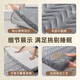 MUJI Class A fabric soybean antibacterial anti-pressure mattress mattress cover household anti-slip foldable mattress 1.2*2m bed