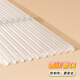 Best helper disposable straws food grade 100 pieces individually packaged transparent plastic hose bendable milk tea coffee stirring