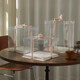 Internet celebrity customized fully transparent birthday cake box double layer heightening 44668812 inch baking packaging box fully transparent (set of 50) 10 inch double layer 30*30*24cm
