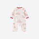 YEEHOO YEEHOO baby jumpsuit 10A type antibacterial baby four-season crawling clothing pure cotton newborn home clothing