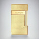 S.T.Dupont SLIMMY men's gold brass diamond lighter 28119 67.30x37.20x8.79mm