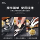 Guangyi German 304 stainless steel garlic peeler garlic press garlic pounder garlic press garlic machine garlic stirrer straight handle