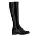 PRADA FW25 light luxury women's black leather boots Black 20 | 37