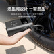 QiCYCLE official direct sales car air pump portable wireless electric tire pressure measuring tube small car pump new product launch 3pro performance beast 7800mA