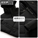 JEEP SPIRIT hooded down jacket for men 2025 winter new outdoor workwear warm and cold-resistant down jacket fashionable heat storage winter wear black brown M 170