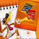 Cheetos Corn Sticks Cheetos Steak Set 90g*4 Pack Snacks Pepsi