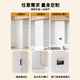 Tianpu Kitchen Water Heater Gas Pipe Covering Decorative Perforated Board Gas Covering Bag Sewer Pipe Natural Gas Storage Rack 50 Yuan Customized Option Please Inquire Customer Service for Details Do Not Take Photos Unless Customized