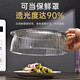 Microwave oven cover, splash-proof bowl cover, food-grade high-temperature resistant hot dish special artifact, leftover plate cover, heated to keep fresh, single pack 360, anti-oil splash/resistant to high temperature and does not deform, can be used as a dish cover
