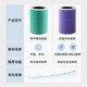 SICHEng Original Factory Adapté à l'élément de filtre Purificateur de purificateur de purificateur de purificateur de purificateur de purificateur Air Xiaomi Élimination, stérilisation et élimination de la fumée universelle, adapté à 1 génération, 2 génération, 3 génération 2 SPRO 1 Génération / 2 Sortie / 2 GÉNÉRATION / PRO]