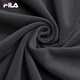 FILA Official Men's Tops Two-piece Set 2026 Spring New Casual Loose Warm Hooded Jacket Dark Charcoal Gray-CC M 170/92A/M