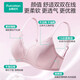 All-cotton era women's underwear bra 7A antibacterial wire-free sexy lace micro push-up bra for women 2026 new style