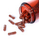 Pékin Tongrentang Break Wall Ganoderma Lucidum Spore Spore Powder Capsules Améliorez l'immunité, Soins aux parents et aux anciens, et vous offrez des cadeaux 2 bouteilles 63G 90 Capsules / bouteille