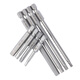 
Electric hexagonal head set Electric wrench Drill screwdriver Pneumatic driver Headband Magnetic length S2 steel 15850mm long 8-pin set + storage box