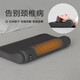 DIKTT German special pillow for sleeping cervical vertebra, cervical vertebra massager to help sleep, memory foam anti-arch neck pillow, heating compress, massage pillow, massage artifact, deep sleep massager, upgraded model. Vibration massage + constant temperature hot compress. Classic gray memory foam/improve cervical vertebra/not easy to use, refundable