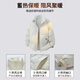 LangSha cotton-padded jacket for men in autumn and winter, thickened cold-proof and warm cotton-padded jacket, windproof, waterproof and stain-proof, hoodless cotton-padded coat and fleece jacket