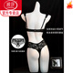 LangSha (LangSha) sexy large size 200Jin Jin is equal to 0.5kg, quarter cup bra, small breasts show big steel support, push-up feeling lace underwear, white bra + panties M 80-100Jin Jin is equal to 0.5kg