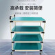 Shantou Lincun workshop turnover cart multi-layer material rack lean tube multi-function cart tool cart factory direct sale 800*600*1200mm four layers