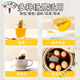 Miaopule Japan imported quality tea bag disposable food grade corn fiber empty bag filter bag flower and fruit separator 6*8cm/400 pieces