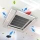 Midele Daikin air conditioner ceiling windshield ceiling unit four sides to prevent direct air-conditioning blowing windshield hanging wind guide ceiling unit length 52 width 16cm 4 pieces - free waterproof cotton 0x0x0cm