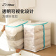 Nalaiwu JDear JD.com co-branded Baina series clothing storage bag handbag moving packing bag horizontal style + vertical style