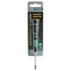 Pro skit SD-081-P4 green and black cross precision screwdriver - #1*50mm
