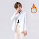 Kalfit children's shirt Korean style children's long-sleeved shirt boy white velvet shirt New Year's greetings white velvet 120