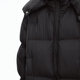 JNBY/Jiangnan Buyi Shopping Mall Same Style 25 Winter New Down Jacket Loose H-shaped Long Sleeve 5PAC13960 001/Black S