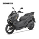 Shengshi ZONTES 2026 new model Shengshi 150X scooter National IV single-cylinder water-cooled 150cc matte black