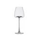 Pupan Crystal Glass Burgundy Wine Glass Belly Women's Red Wine Glass Set Dry White Goblet Transparent Bordeaux Glass 1 Pack 580ml
