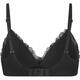 Calvin Klein Wireless Soft Support Sexy Bra Women's UB1-Space Black M Shopping Bag
