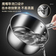 Fantasy stainless steel water spoon household kitchen ladle water ladle commercial short handle water ladle water ladle 304 steel thickened water ladle medium size