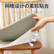 Sungsa bed sheet anti-slip mat net does not run away artifact holder quilt sheet mattress sofa cushion mat anti-movement anti-run and does not shift 2.2m*2.0m can be cut to 1.8 meters