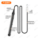 Eastern products heat fast water boiler bath heating rod bathtub heating pipe bathtub swimming pool water boiling rod electric heating rod high power