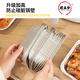 Air fryer special tinfoil tray 20.5cm*100 square baking pan thickened food grade aluminum foil tinfoil bowl