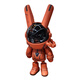 Internet celebrity Robbi Mars Space Rabbit large ornament shopping mall restaurant bar KTV trendy shop floor decoration sculpture 70 Babos Dingjin