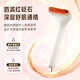 Keai element New Year's gift for Spring Festival practical health gift Bianstone for easy scraping Electric meridian brush scraping instrument Facial scraping board Shoulder, neck and back to clear meridians Gift box style Red Bianstone for easy scraping Gift box style New Year's gift for mom, elders, relatives and friends, heart-warming high-end health gift