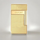 S.T.Dupont SLIMMY men's gold brass diamond lighter 28119 67.30x37.20x8.79mm