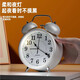 Alarm clock student-specific wake-up artifact 2025 new powerful wake-up for middle school and high school students boys and girls clock small alarm clock - white - 3 inches - 1 piece