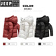 JEEP SPIRIT Extreme Cold Thickened Down Jacket Men's 2025 Winter New Casual Hooded Warm White Duck Down Bread Jacket Cold Jacket White 3XL 190