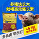 Meat pig feed additive multi-dimensional pig fattening and growth-promoting premix auxin for weight gain and fattening pigs second generation enhanced auxin for pigs 4Jin Jin equal to 0.5 kg package