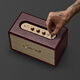 Marshall ACTON III third generation home wireless Bluetooth 5.2 speaker subwoofer burgundy red