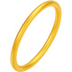 Saturday Fortune 5D Hard Gold Ring Gold Ring Female New Year's Birthday Gift Pricing A0114680 No. 12 Approximately 0.49g